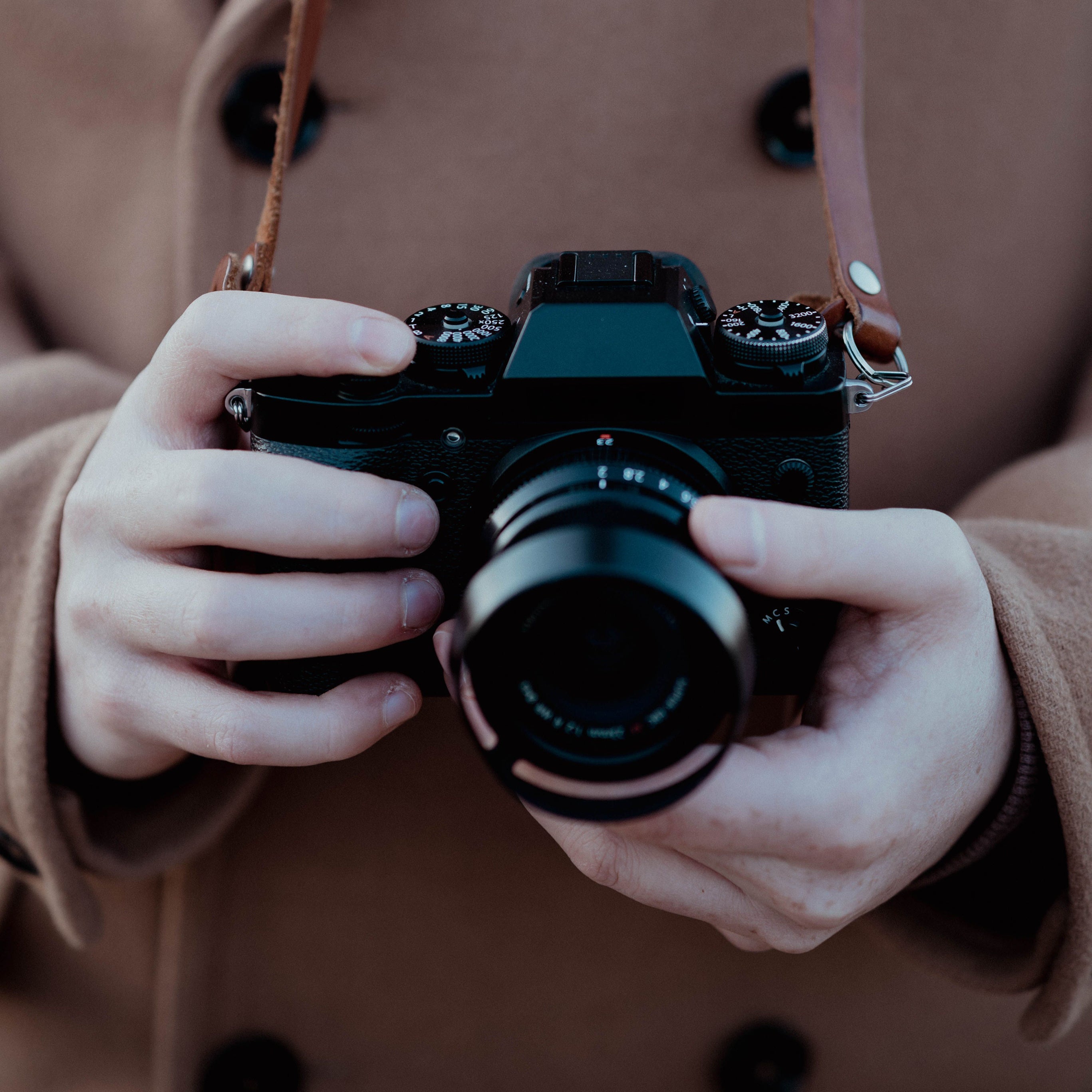 Kamera und Foto