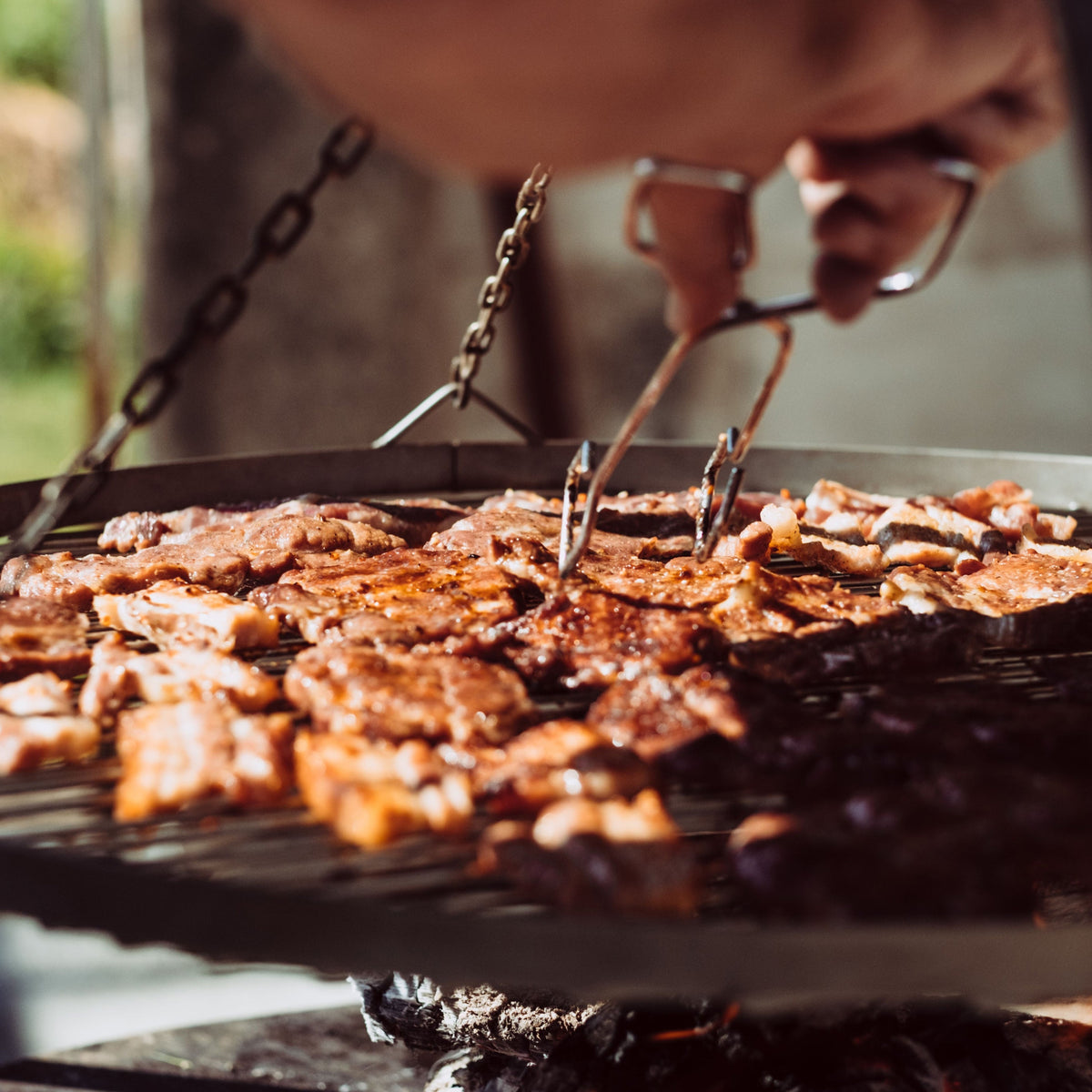 Grills und Kochen im Freien