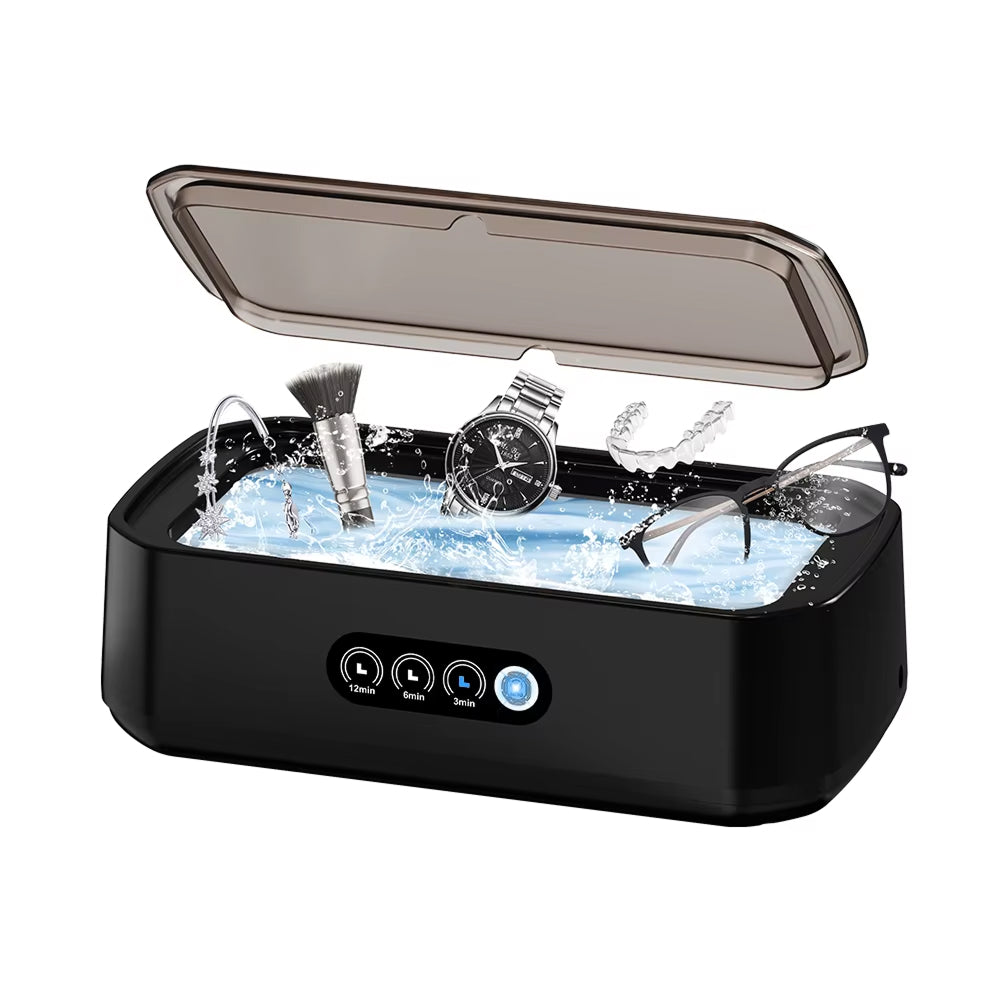LustGemi Ultraschallreiniger Brille