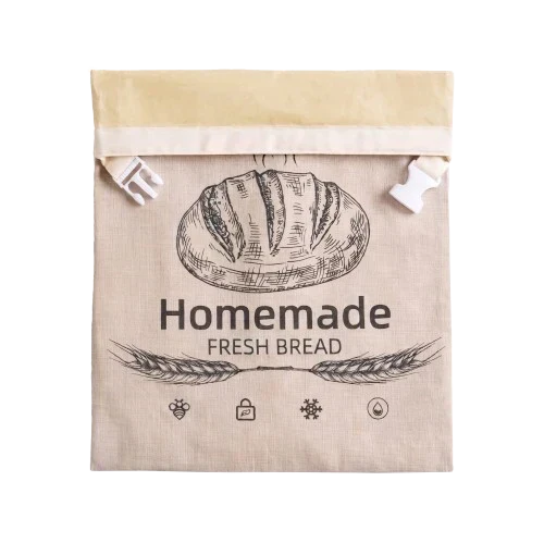 BeeBredix Bienenwachs Brotbeutel