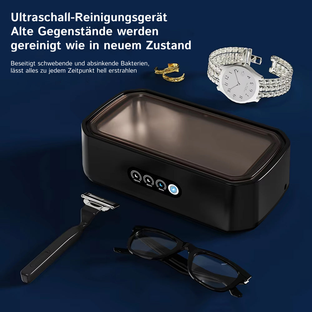 LustGemi Ultraschallreiniger Brille