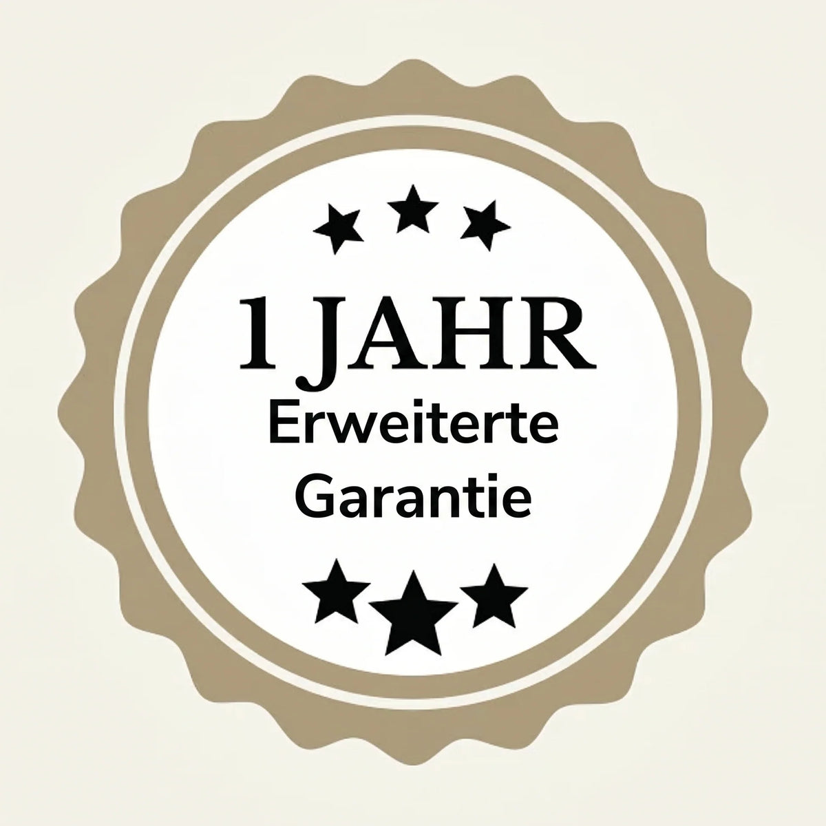 KOSTENLOSE +1 JAHR Garantieverlängerung