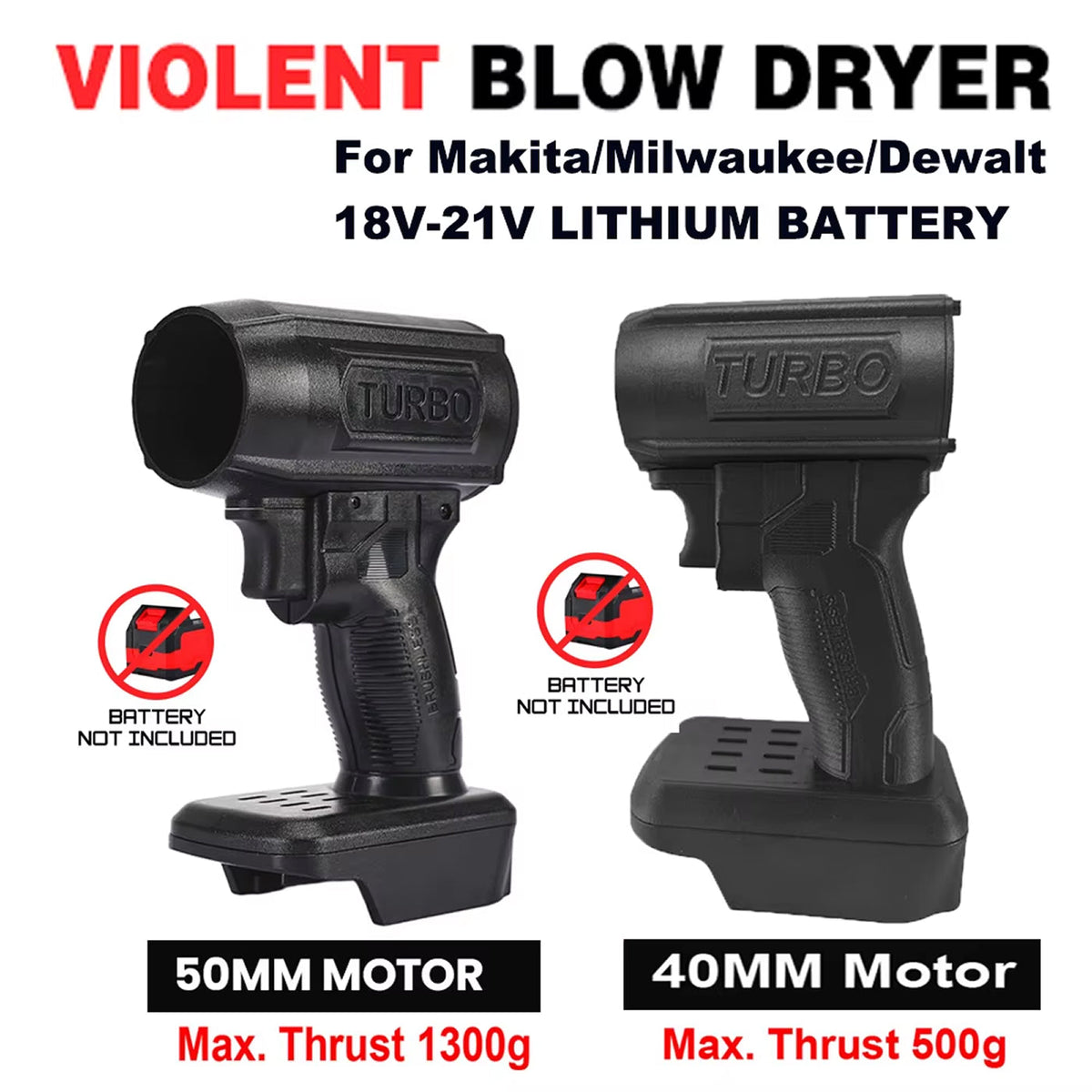 AeroxDry Car Dryer Blower