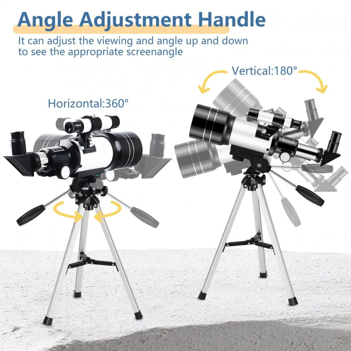 Astrobupy Telescope For Kids