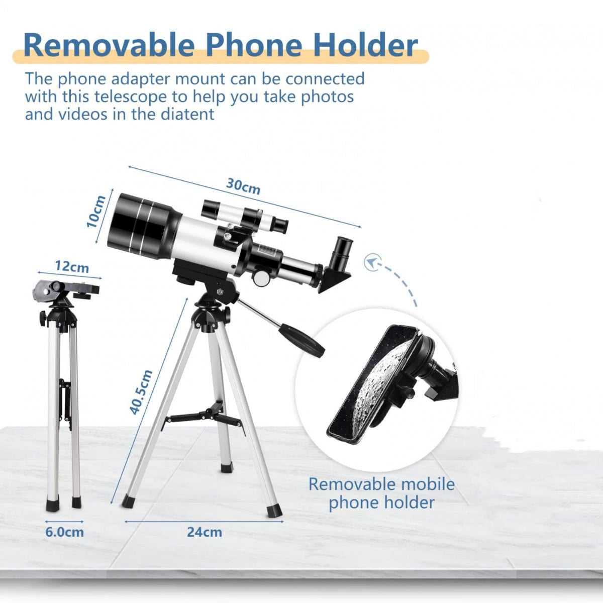 Astrobupy Telescope For Kids