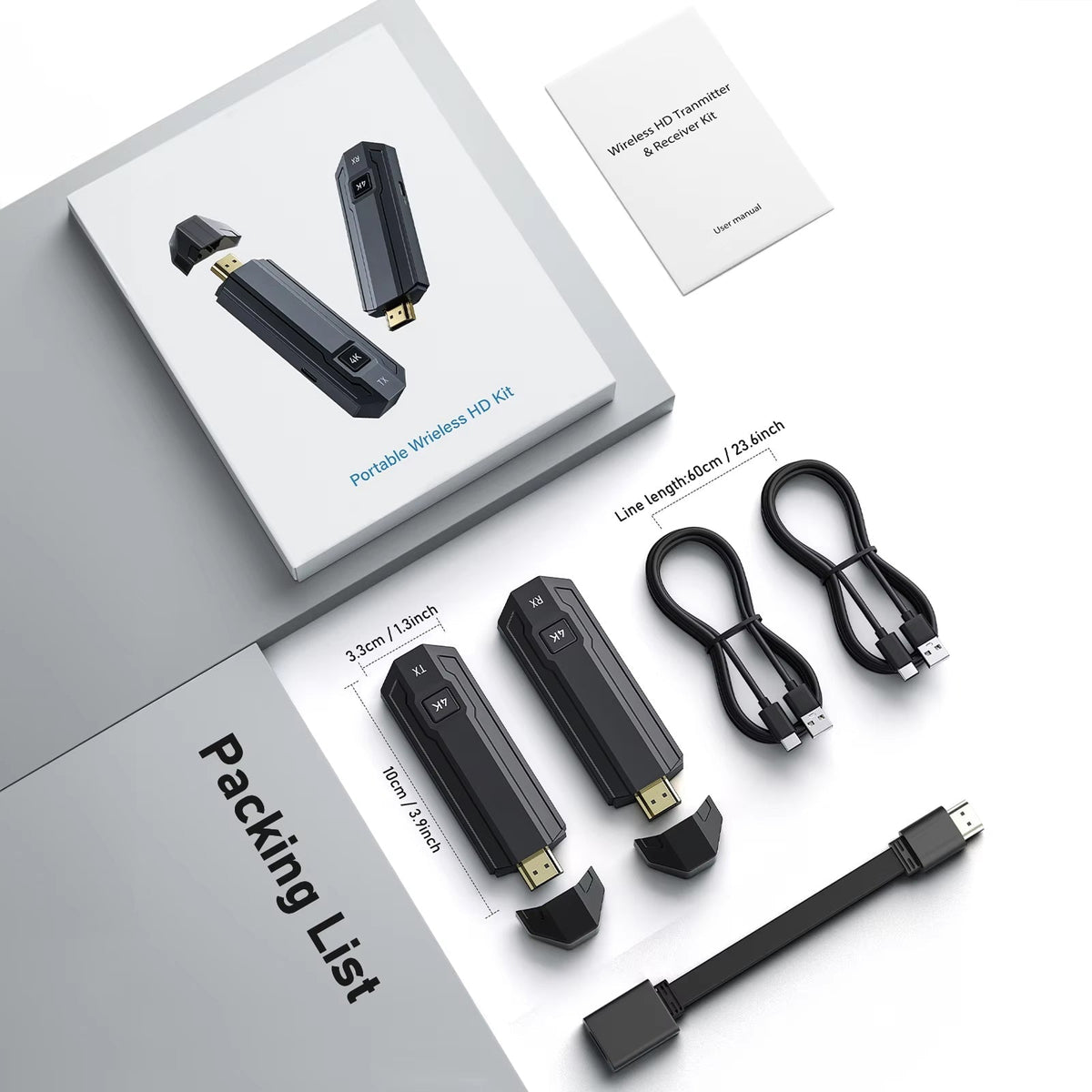 BeamixHD Wireless HDMI Transmitter and Receiver