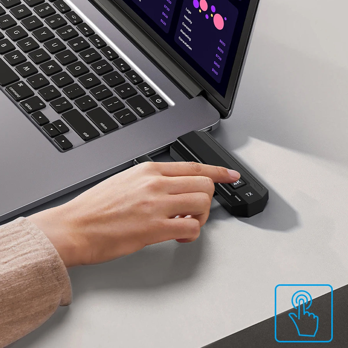 BeamixHD Wireless HDMI Transmitter and Receiver