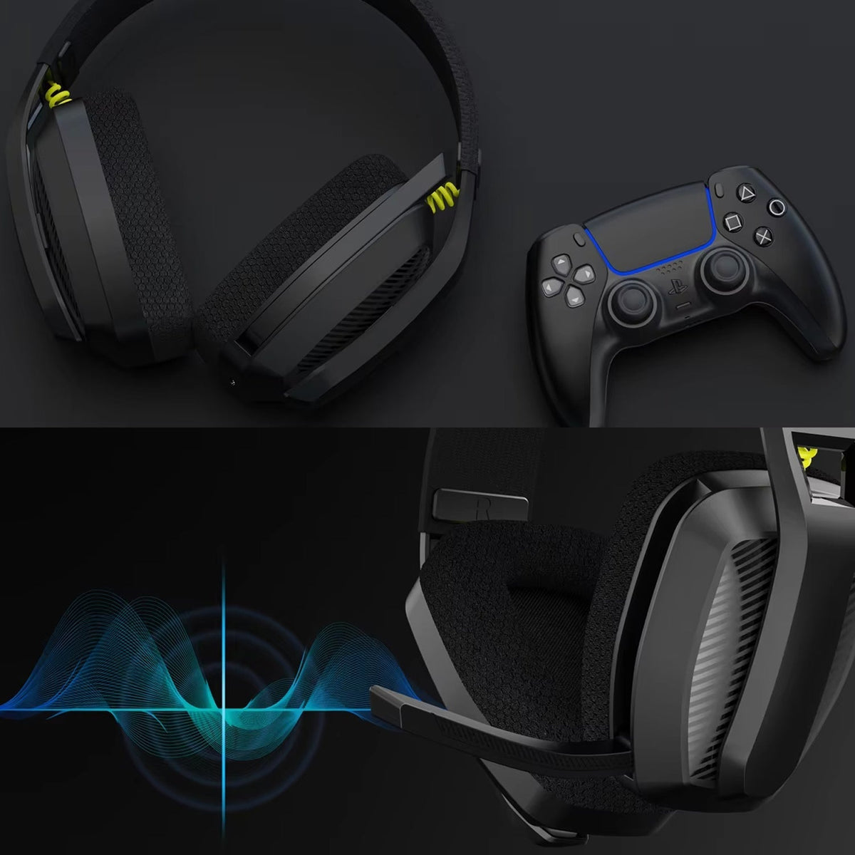 BeatGamy Headset für PS5