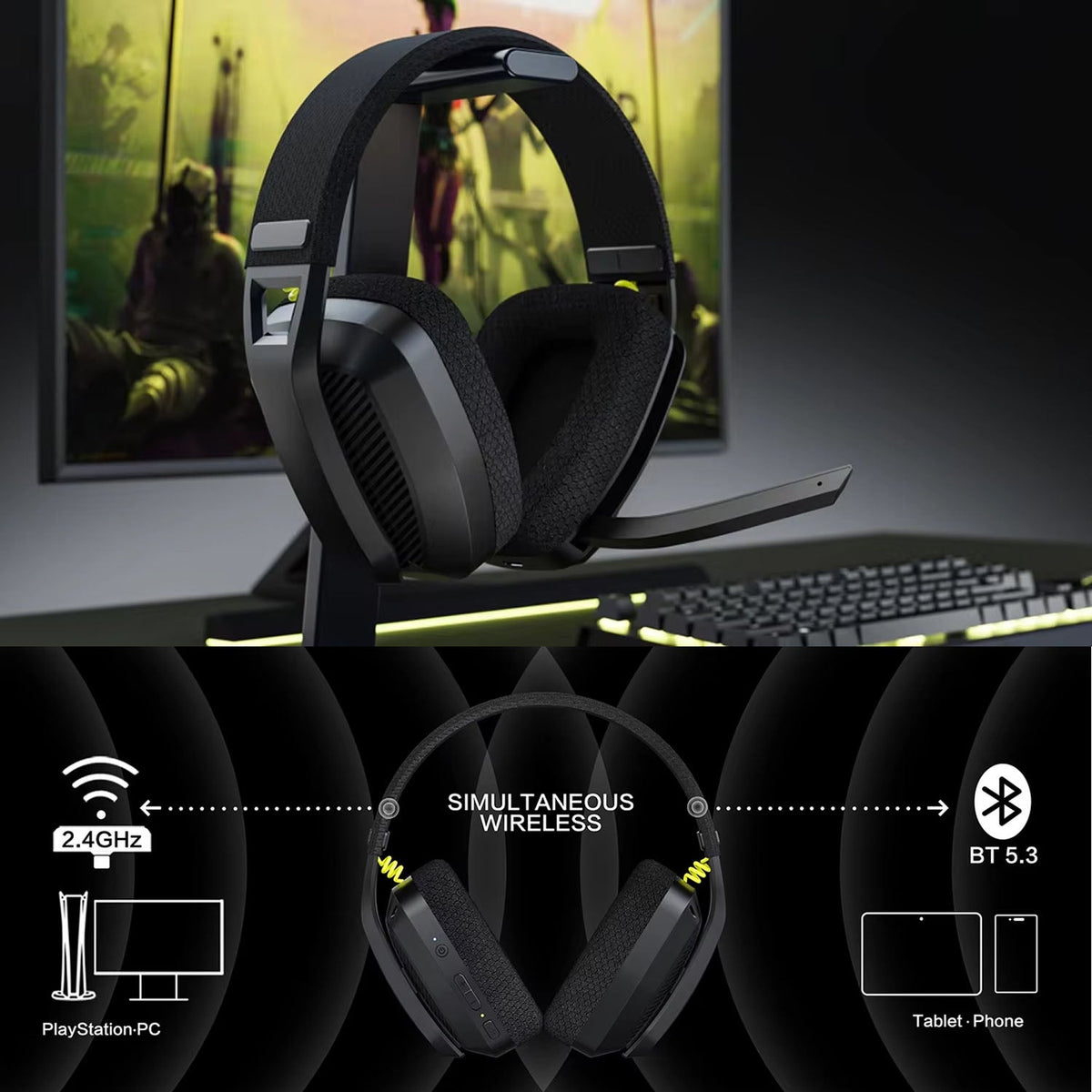 BeatGamy Headset für PS5