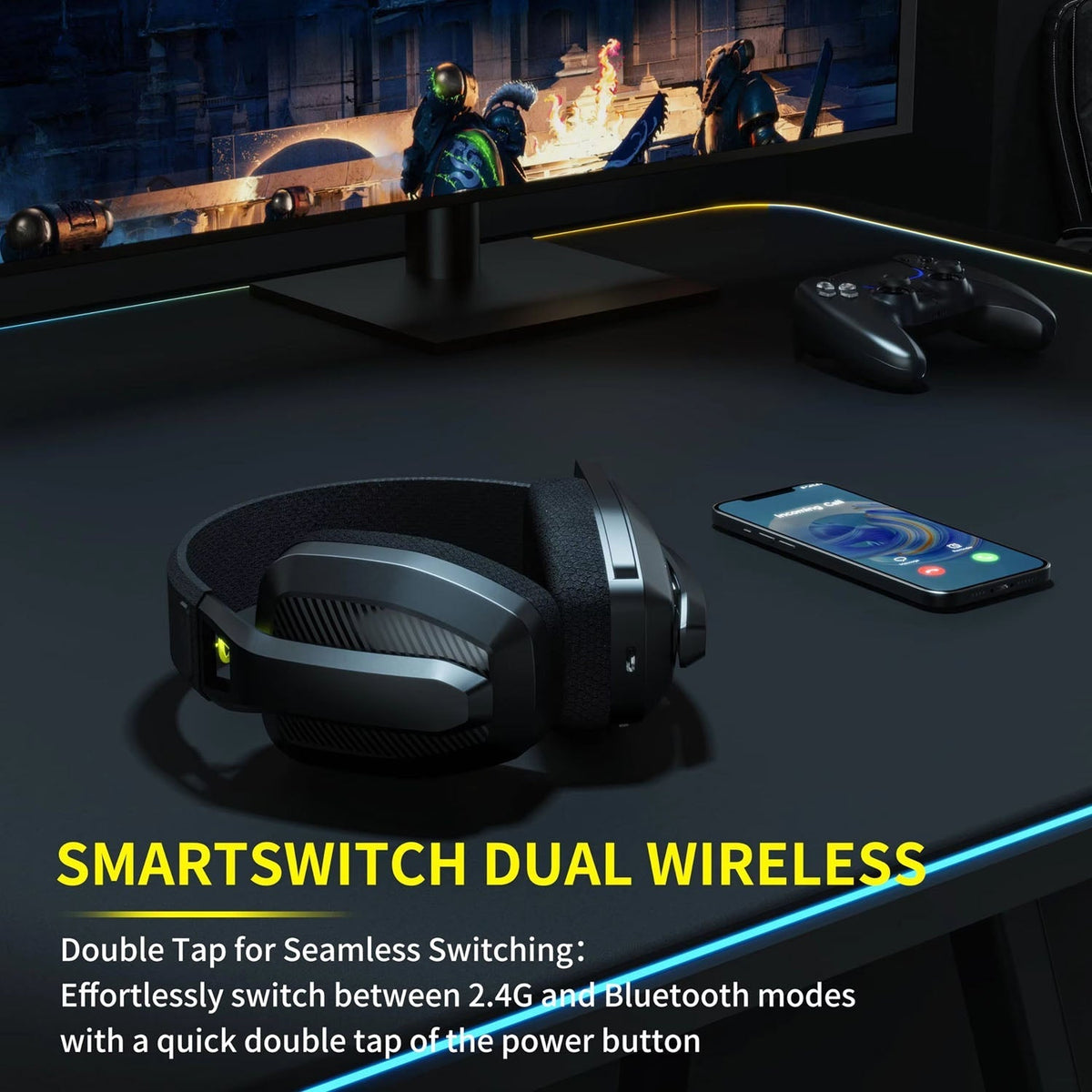 BeatGamy Headset für PS5
