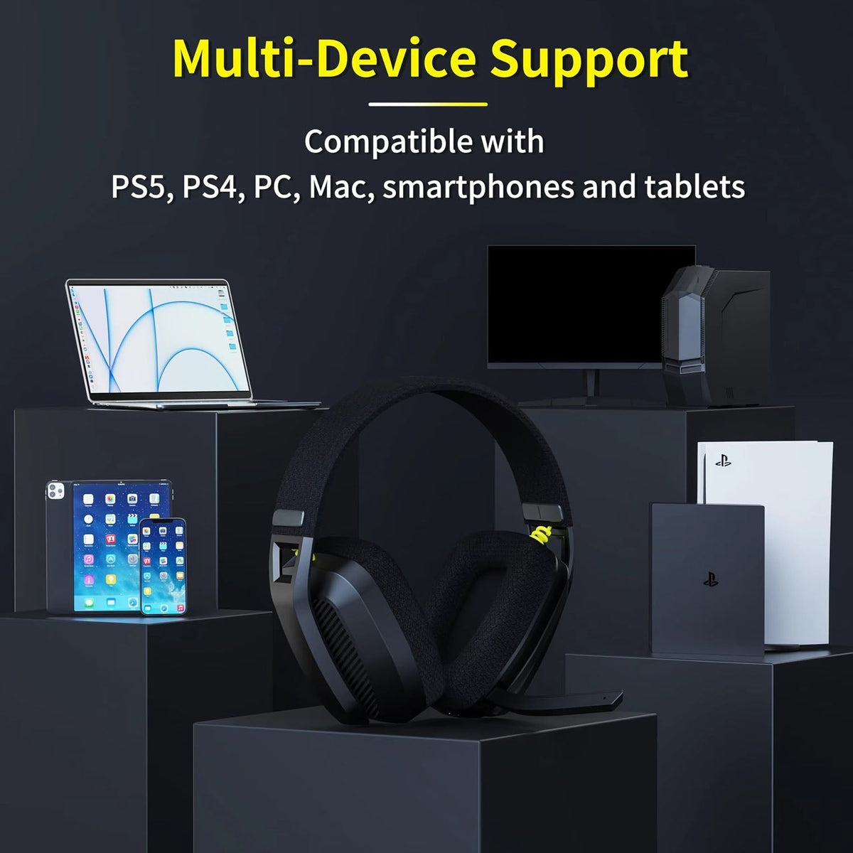 BeatGamy Headset für PS5