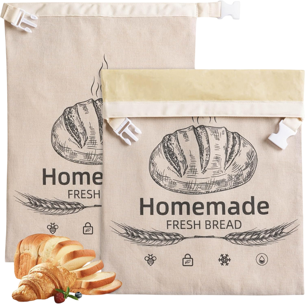BeeBredix Bienenwachs Brotbeutel