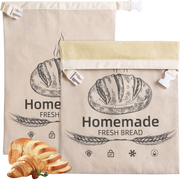 BeeBredix Bienenwachs Brotbeutel