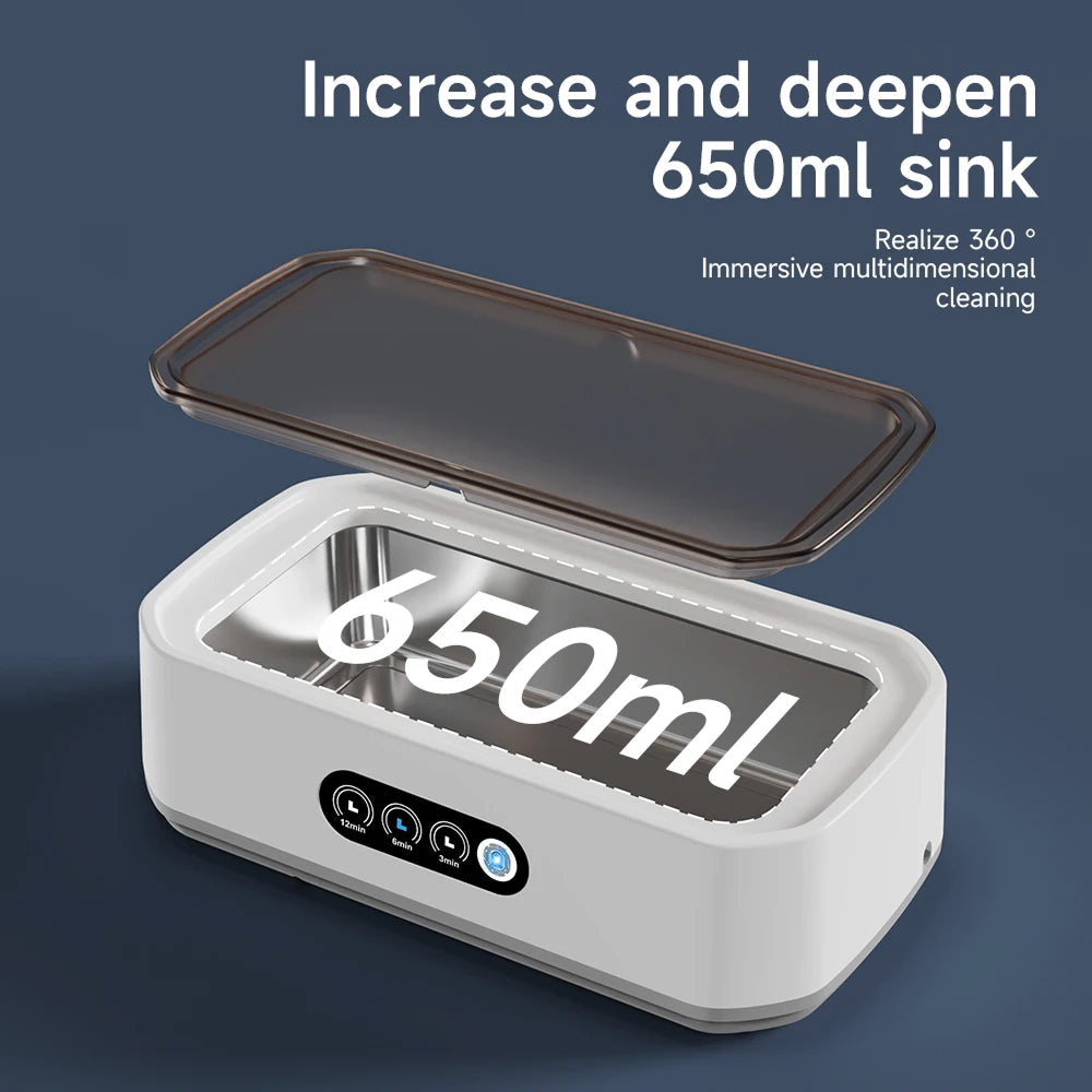 Brilsonic Ultrasonic Jewelry Cleaner