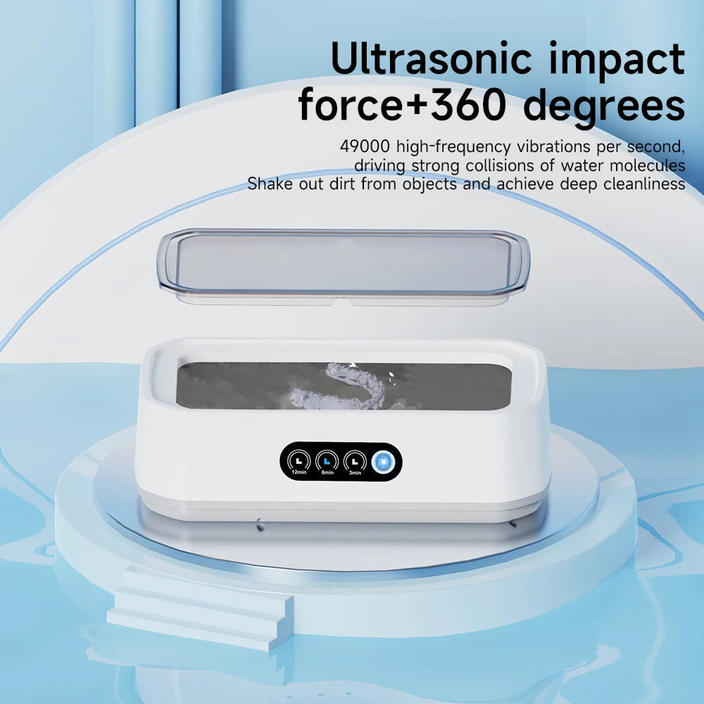 Brilsonic Ultrasonic Jewelry Cleaner