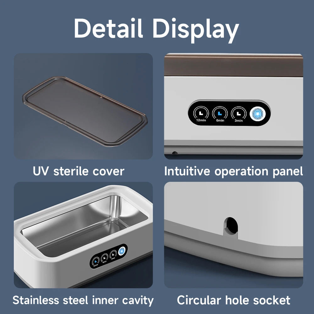 Brilsonic Ultrasonic Jewelry Cleaner
