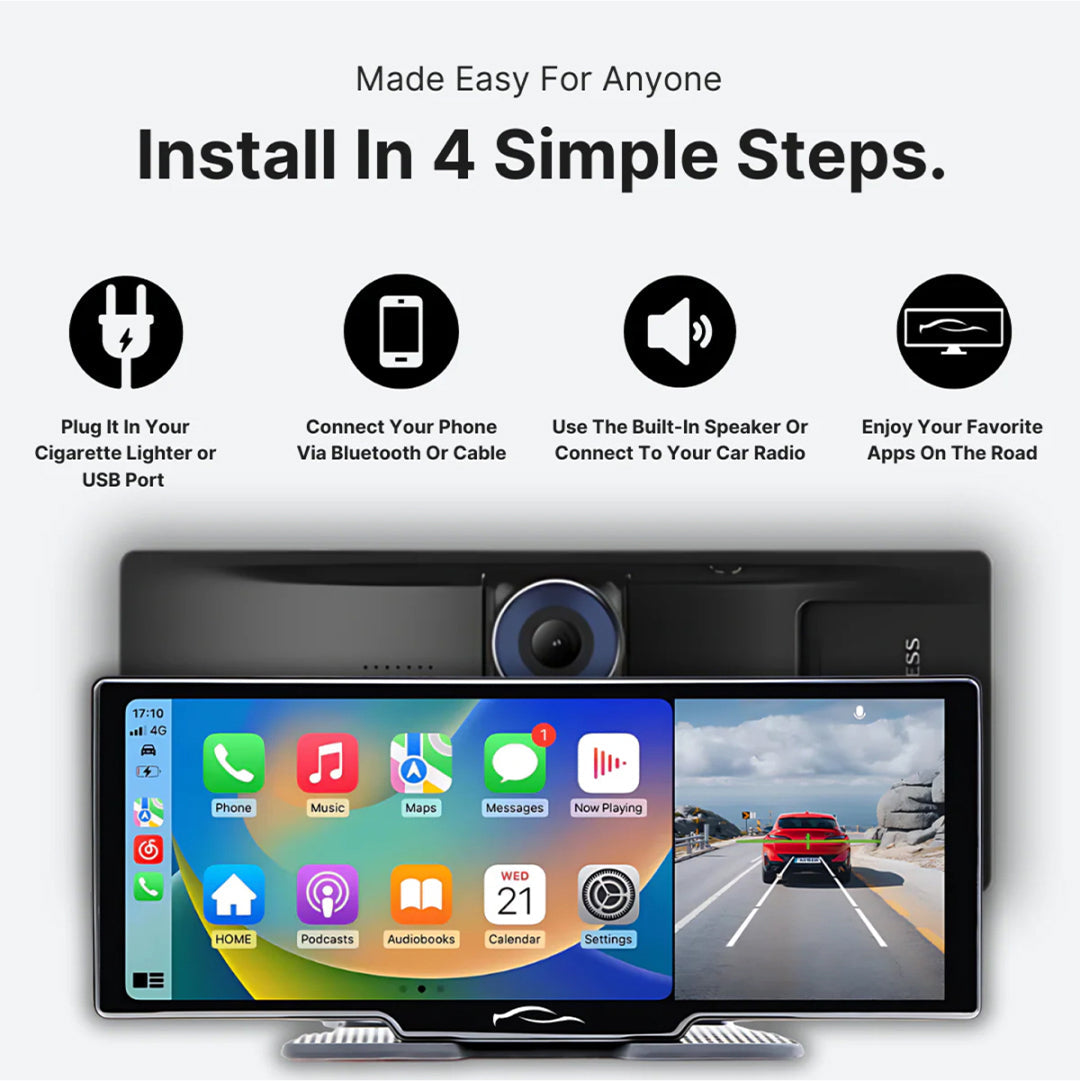 Carivozi Carplay Screen