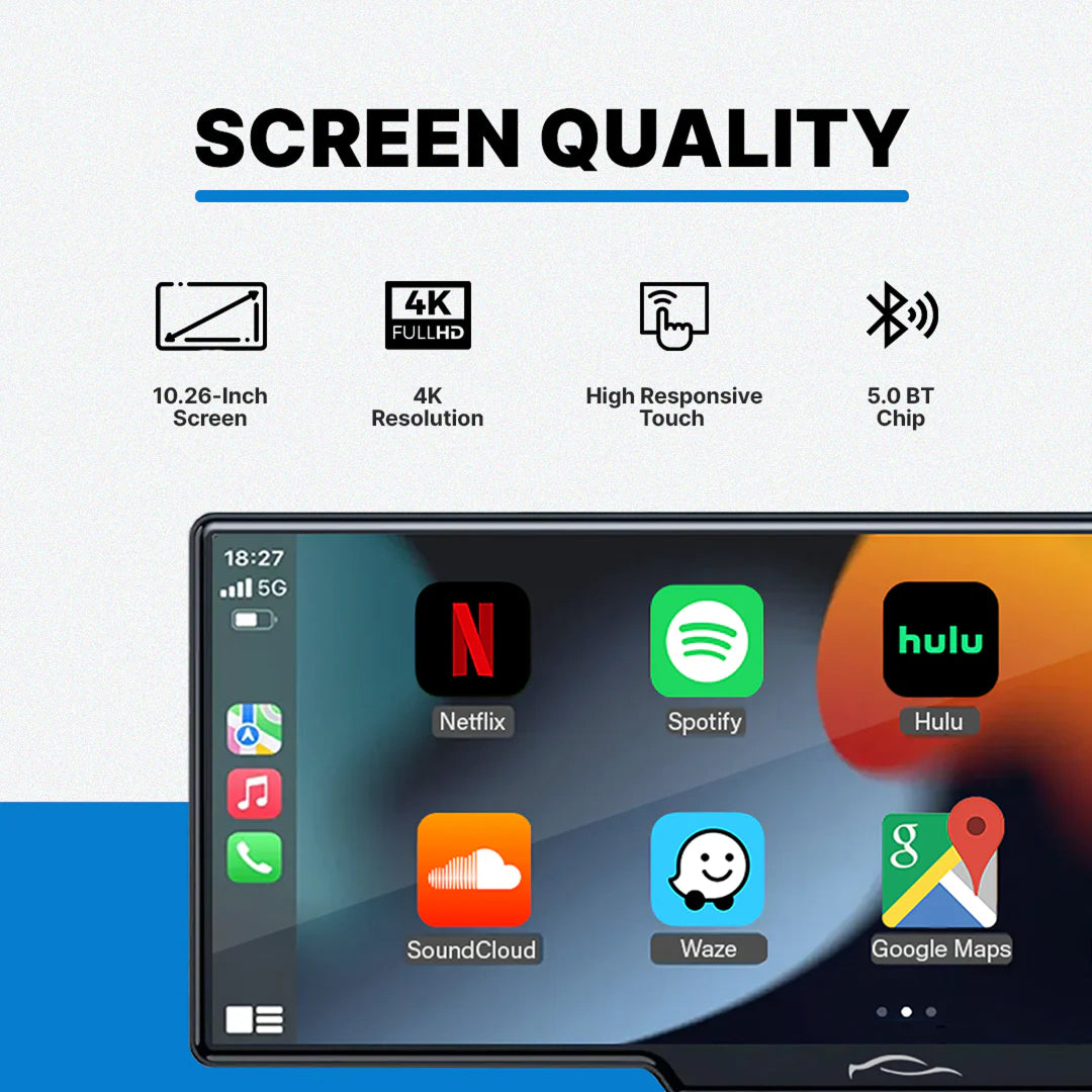 Carivozi Carplay Screen