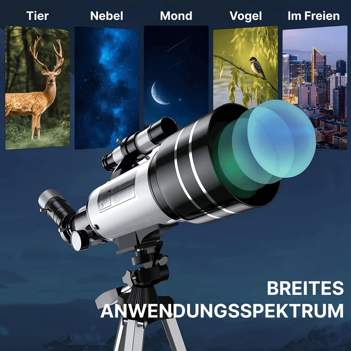 CelesNout Teleskop