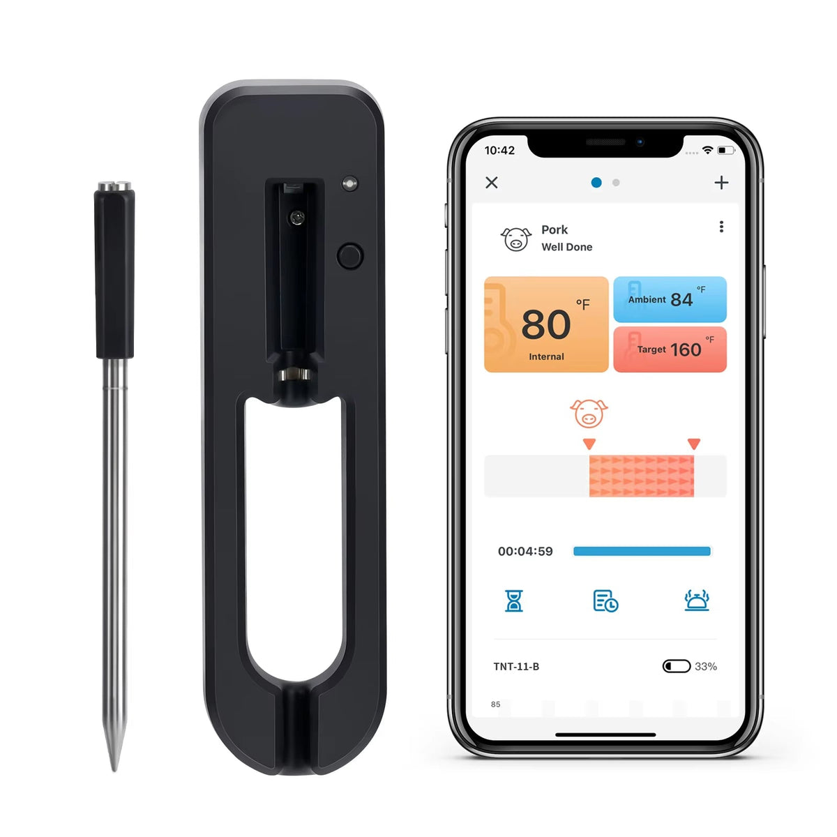 Chefabot Vleesthermometer