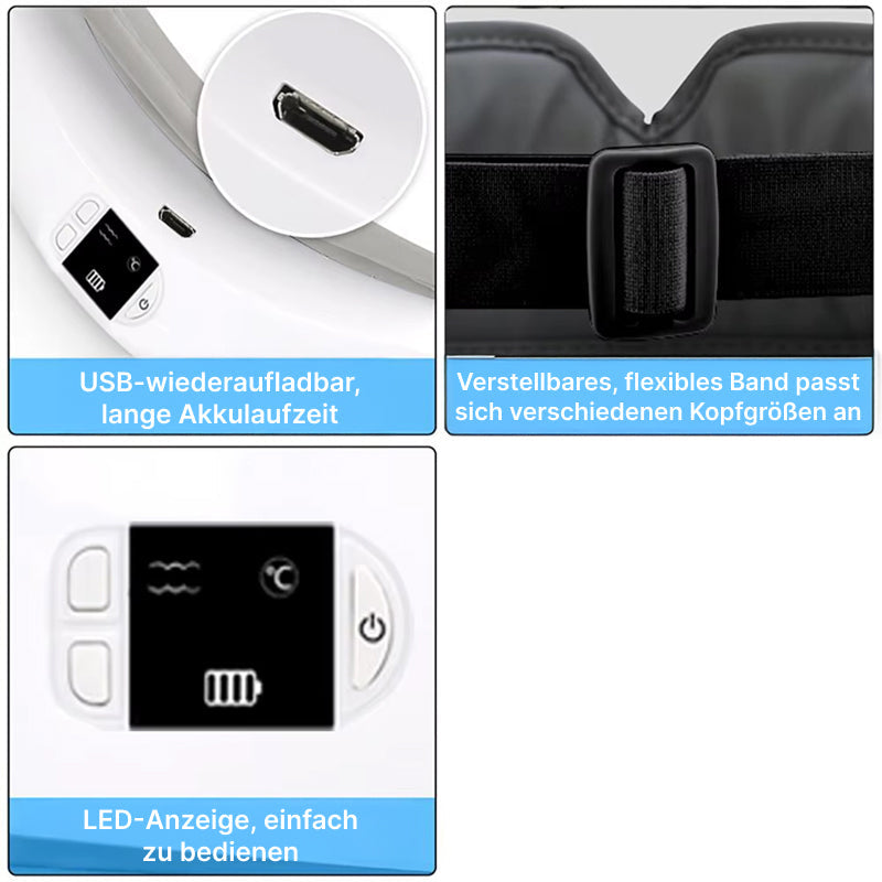 ComfaEye Augenmassagegerät