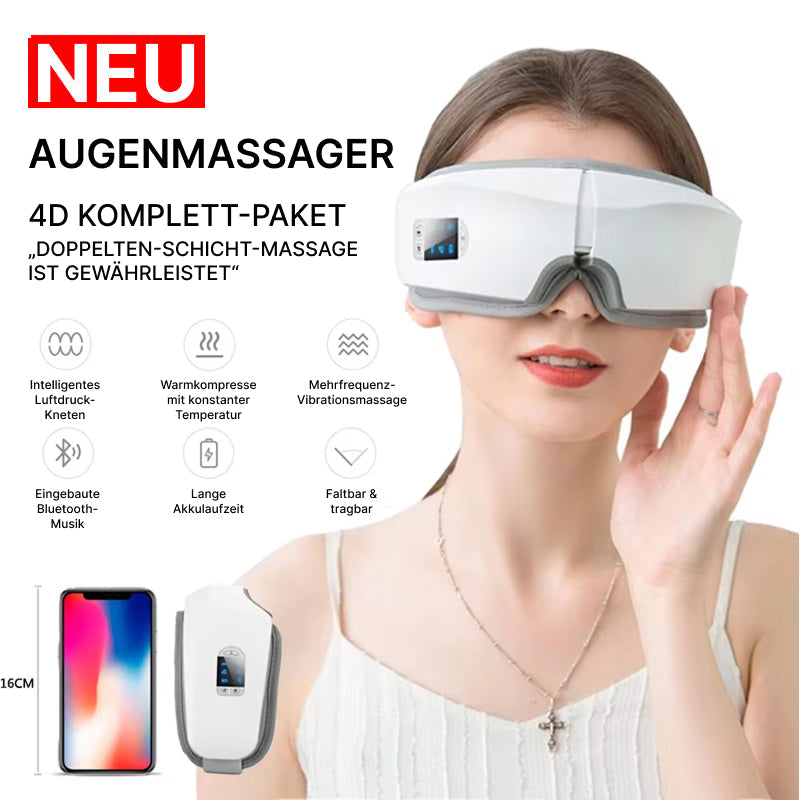 ComfaEye Augenmassagegerät