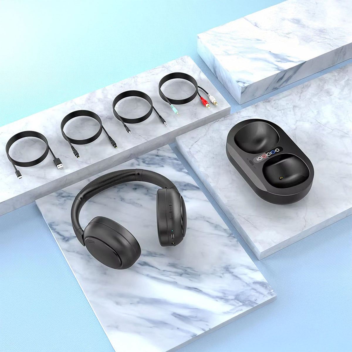 CozeTone TV Headphones