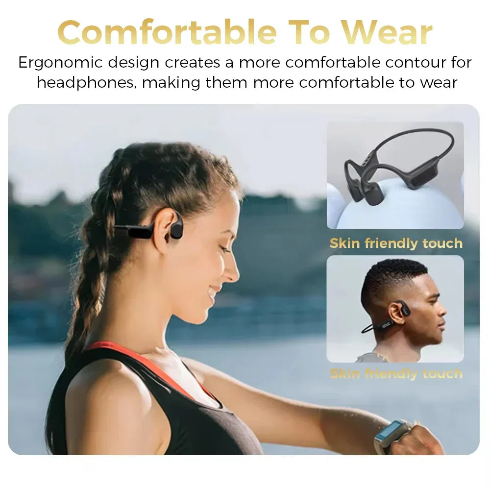 Cranovib V2 Bone Conduction Headphones