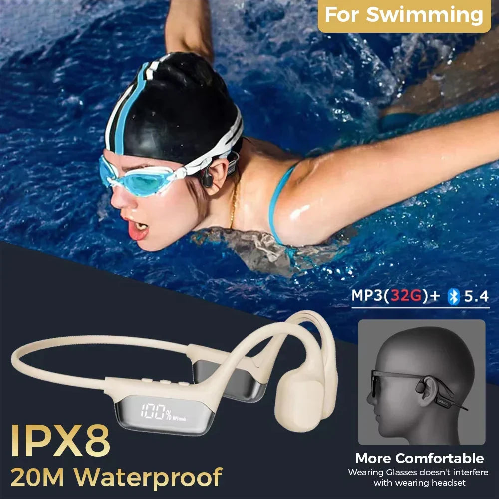 Cranovib V2 Bone Conduction Headphones