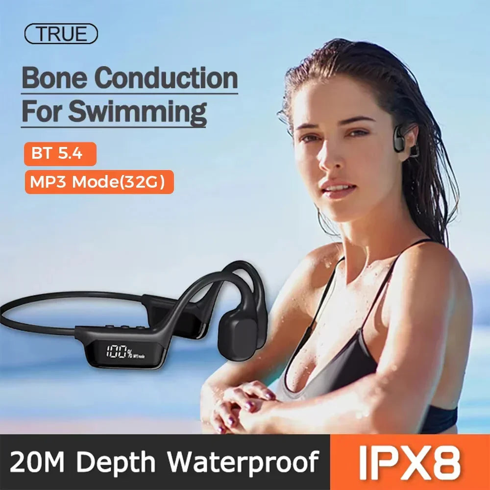 Cranovib V2 Bone Conduction Headphones