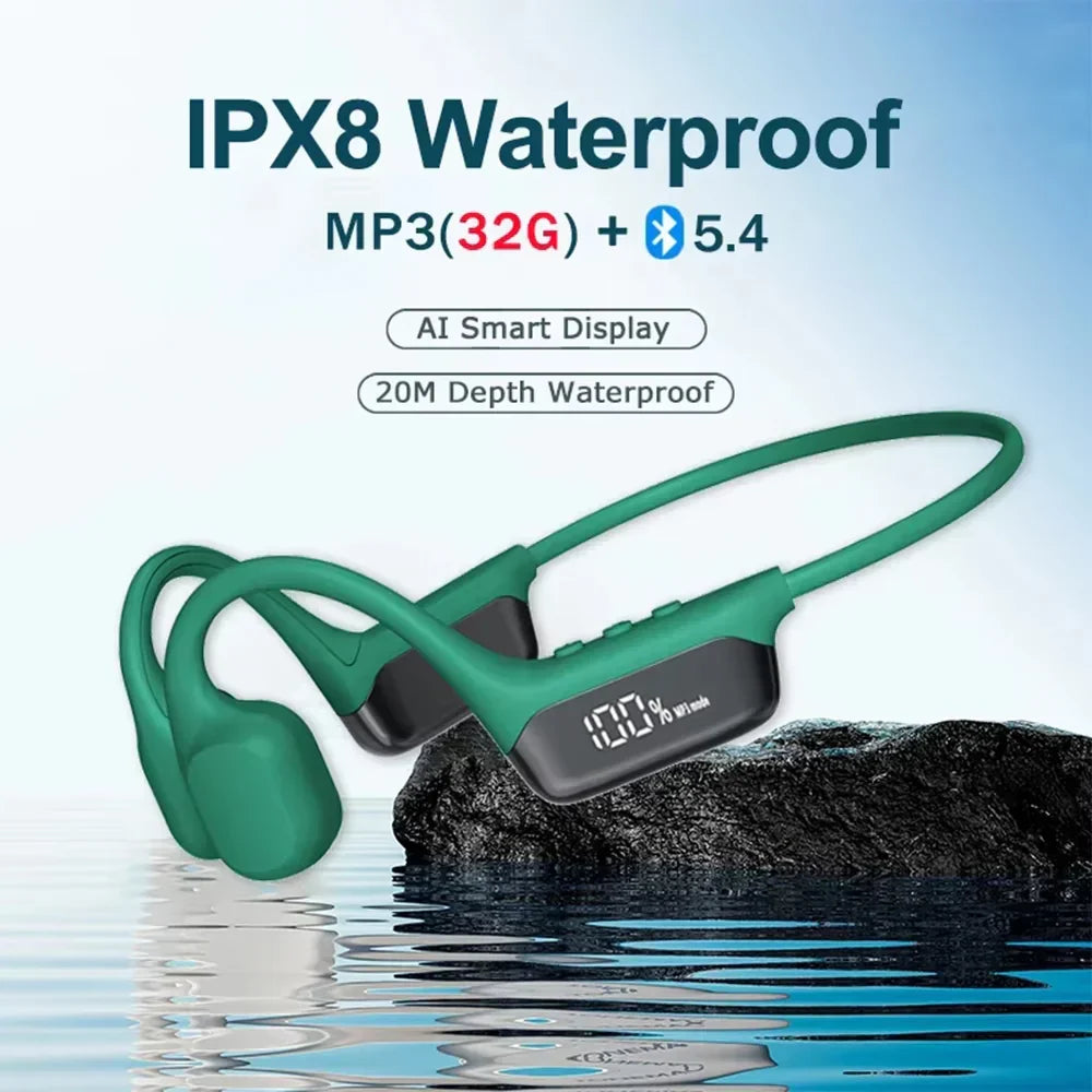 Cranovib V2 Bone Conduction Headphones