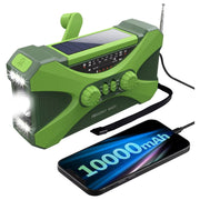 CrisyCom Kurbelradio