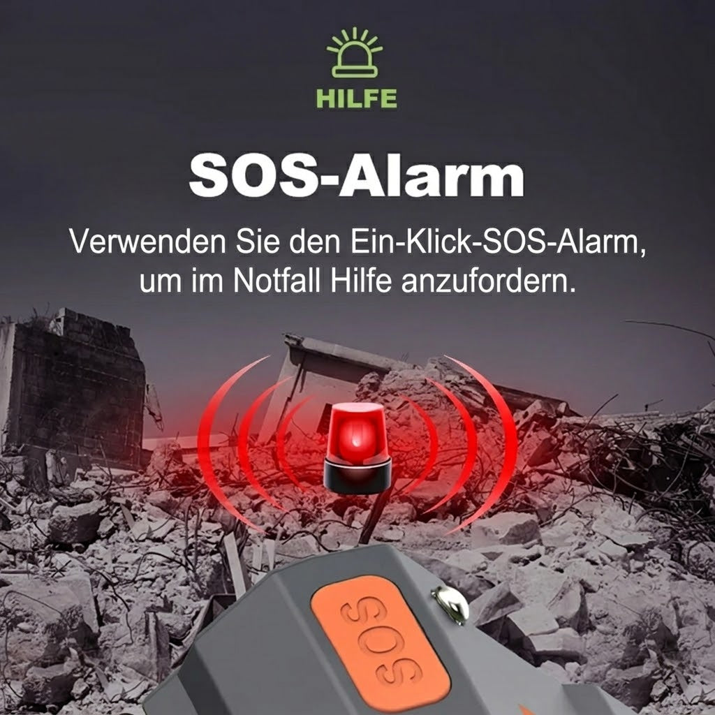 CrisyCom Kurbelradio