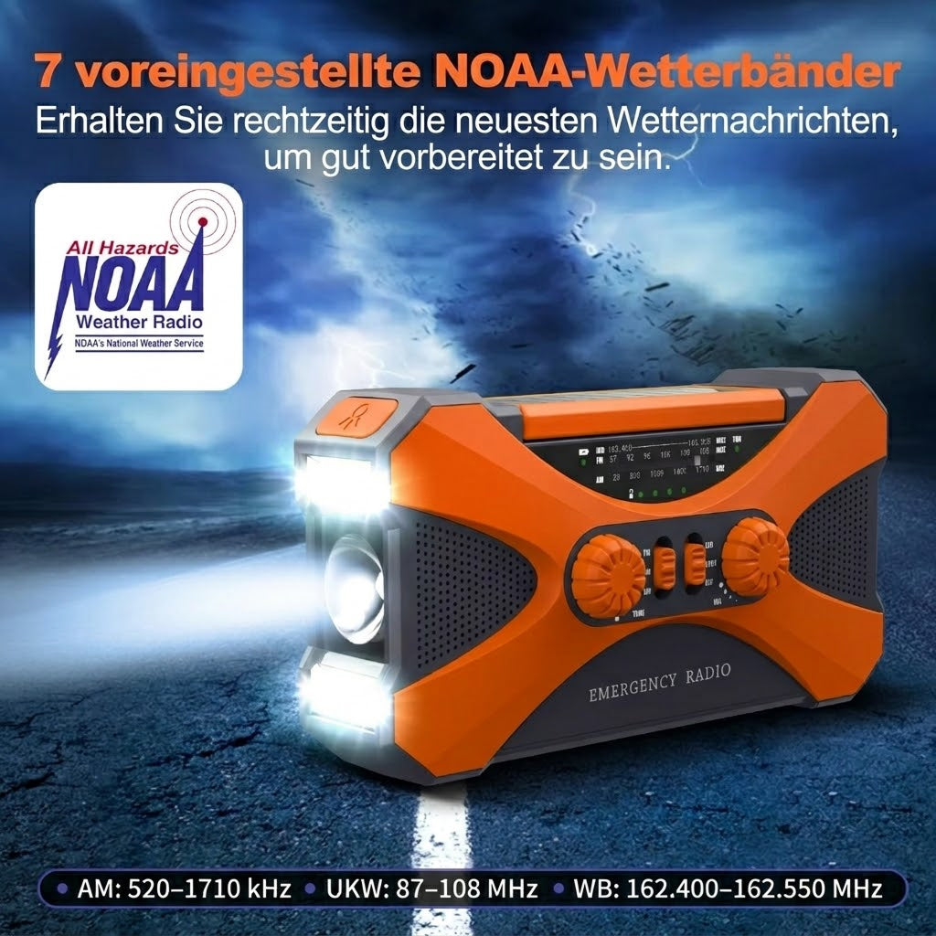 CrisyCom Kurbelradio