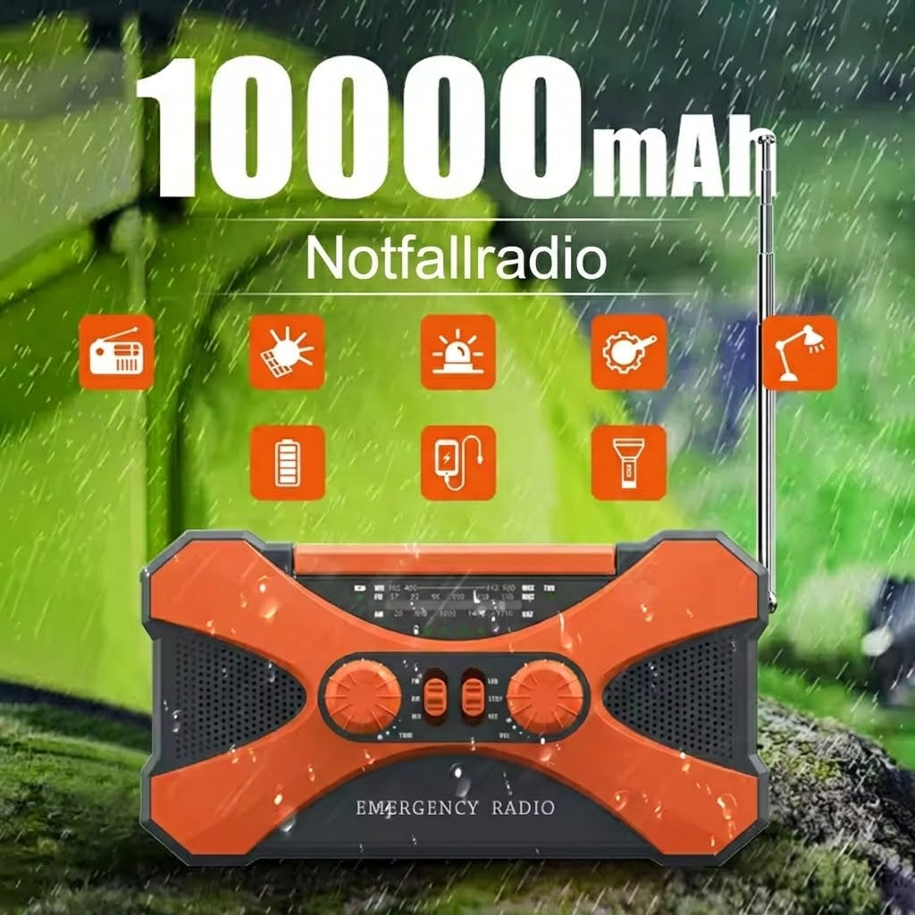 CrisyCom Kurbelradio