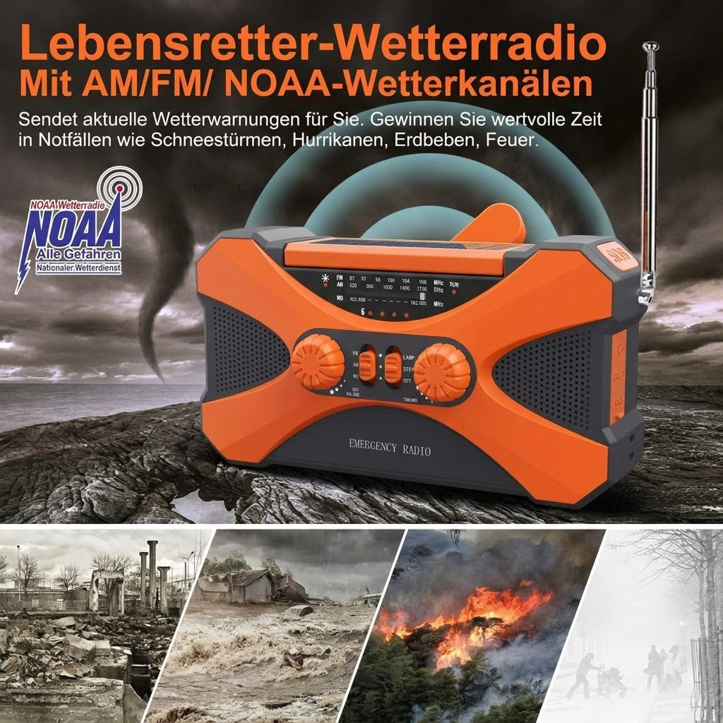 CrisyCom Kurbelradio