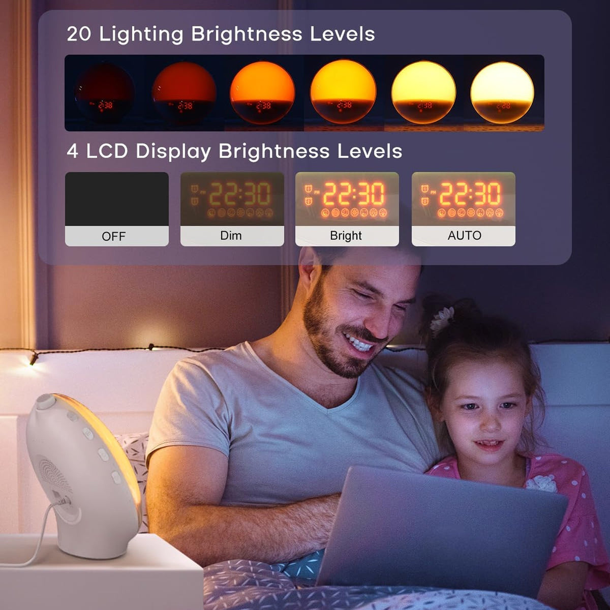 Dawnizyo Sunrise Alarm Clock