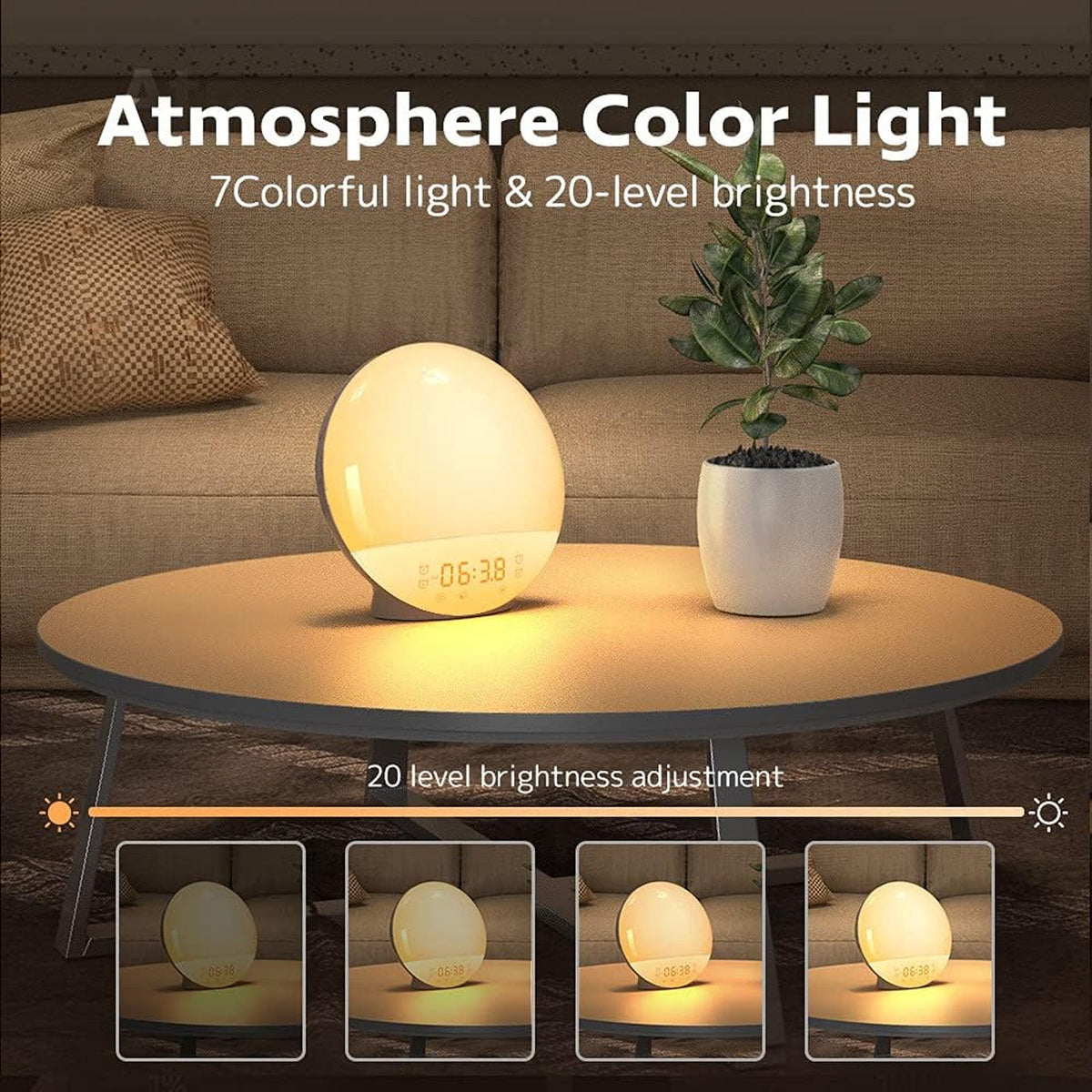 Dawnizyo Sunrise Alarm Clock