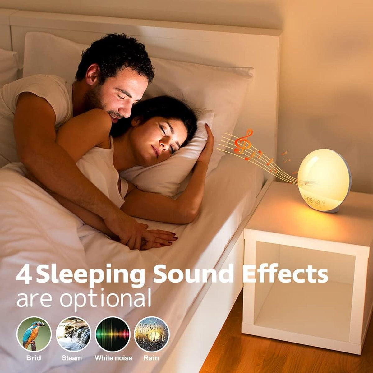 Dawnizyo Sunrise Alarm Clock