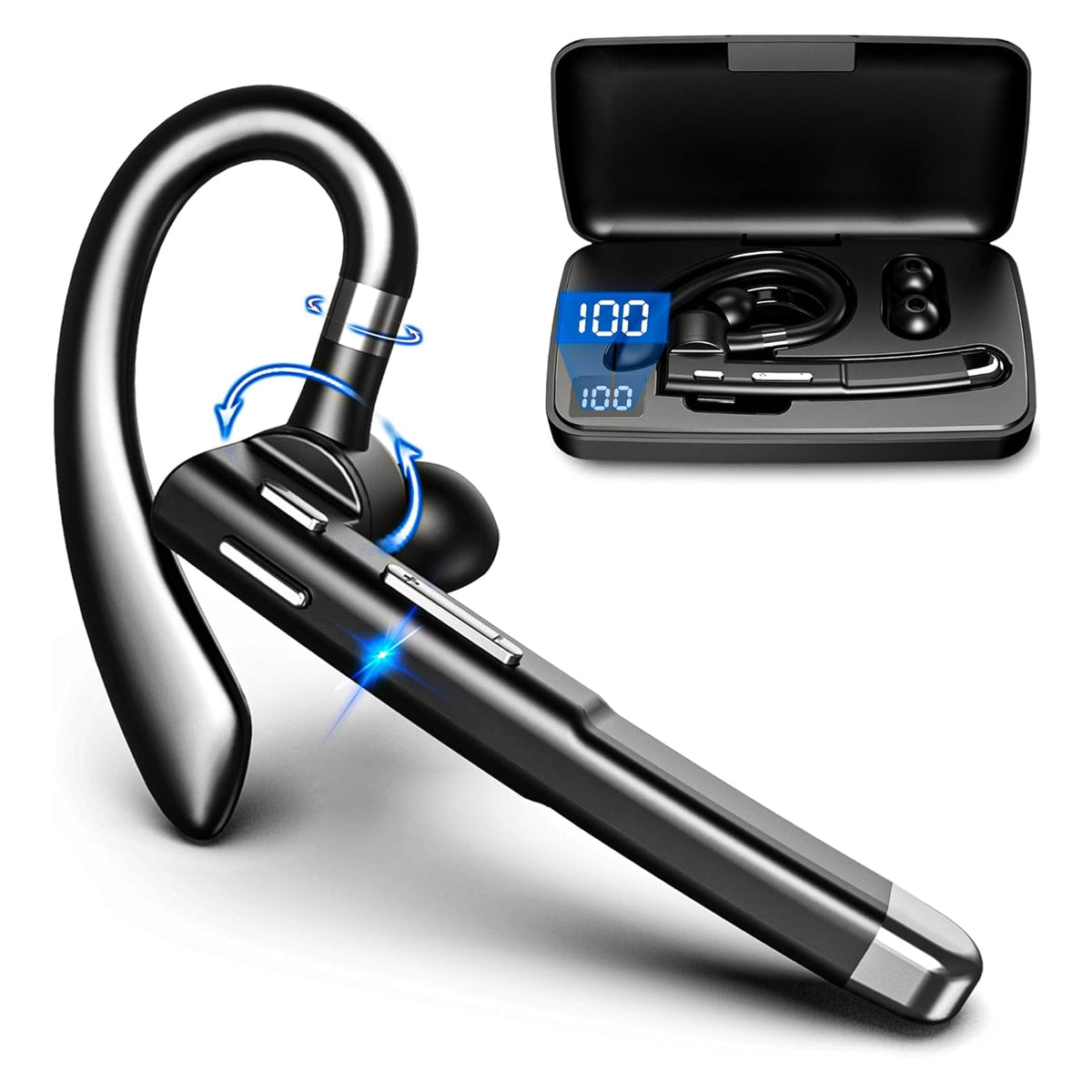 EzyTalux Hands Free Headset