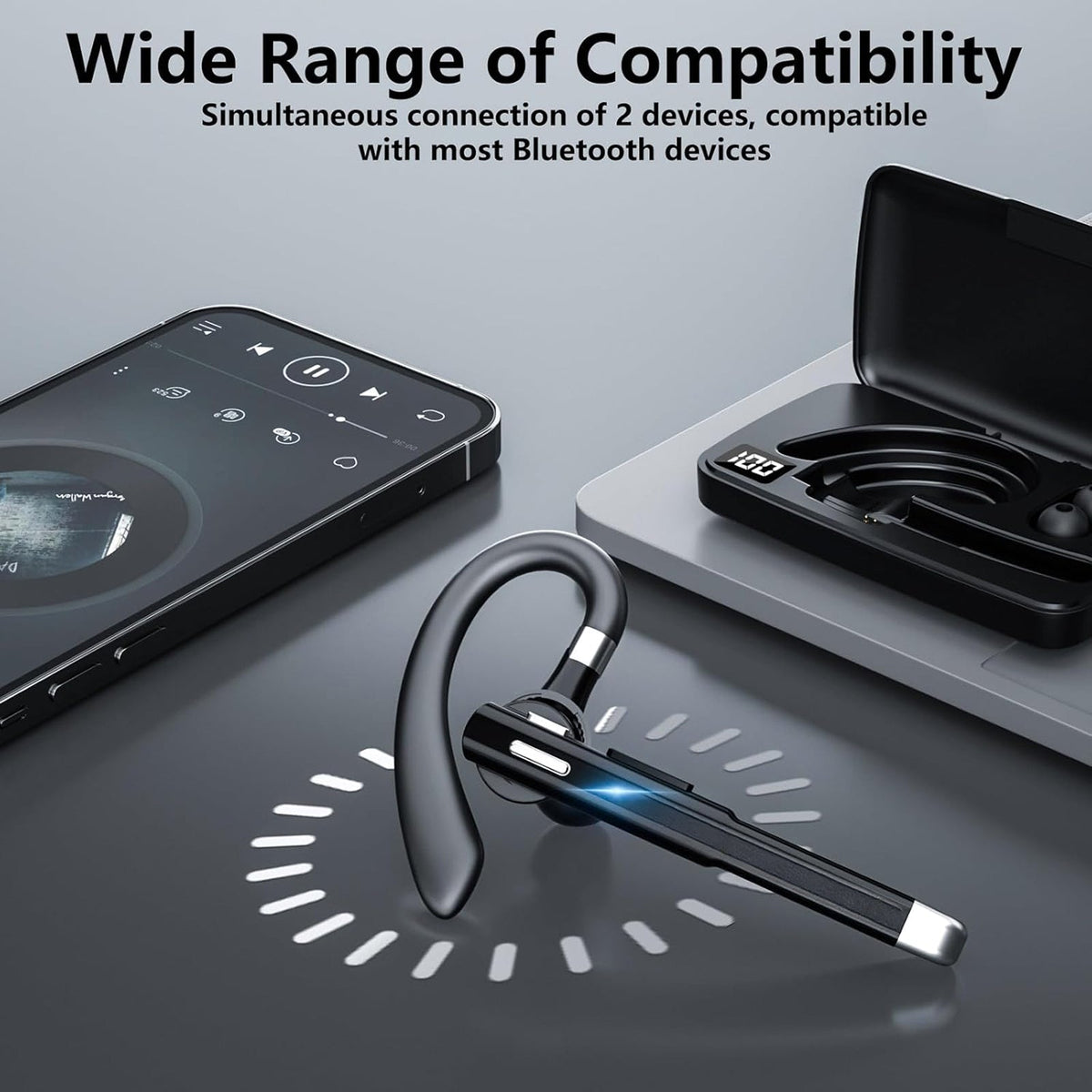 EzyTalux Hands Free Headset
