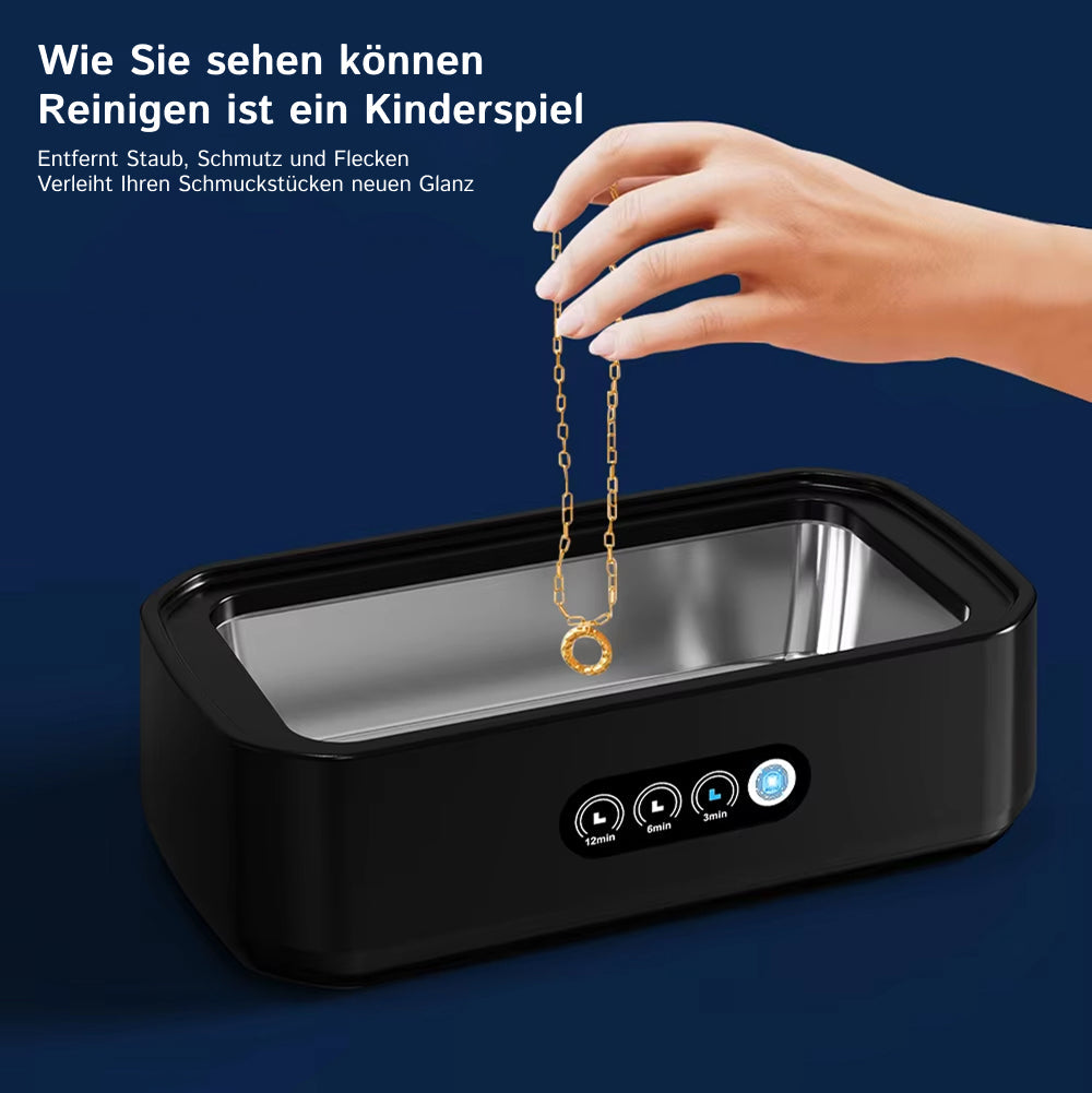 LustGemi Ultraschallreiniger Brille