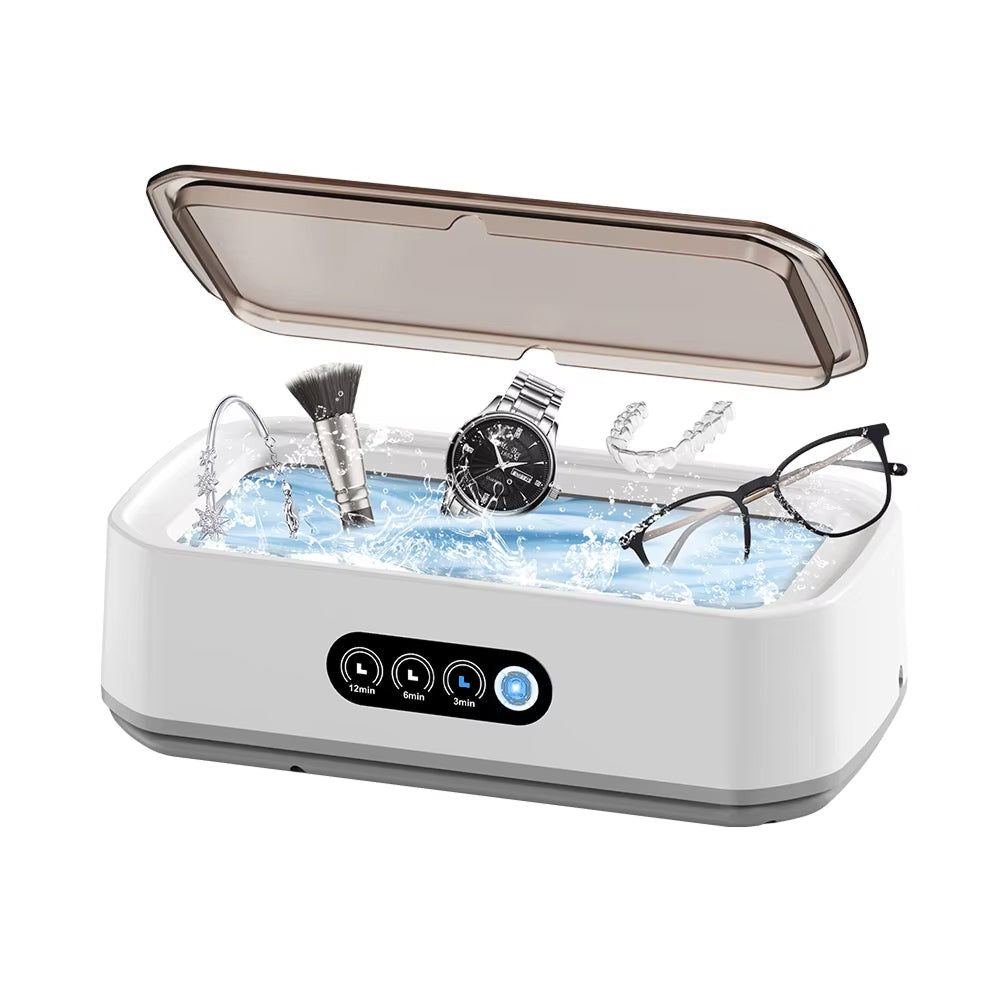 LustGemi Ultraschallreiniger Brille
