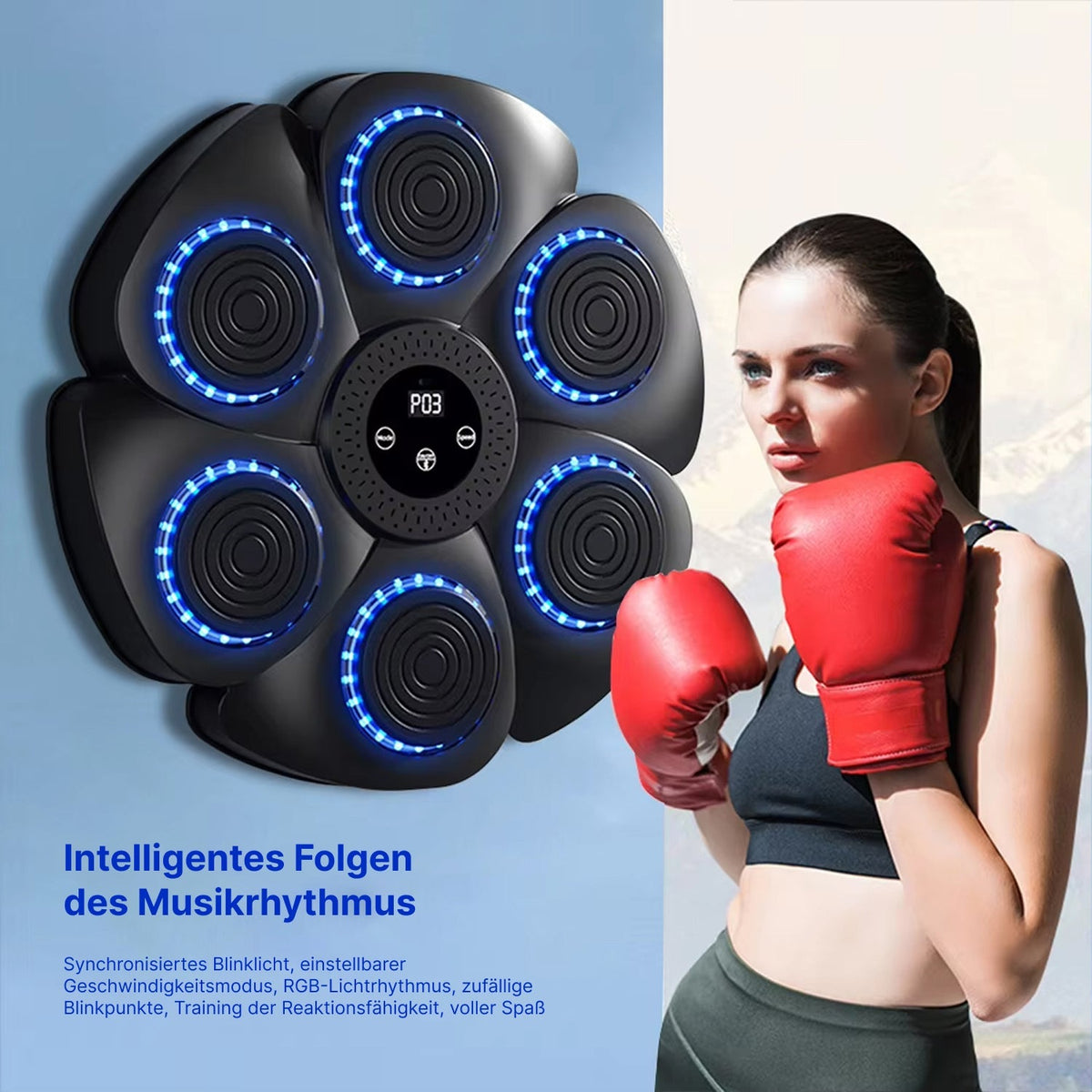 FightMuzi Music Boxing Machine