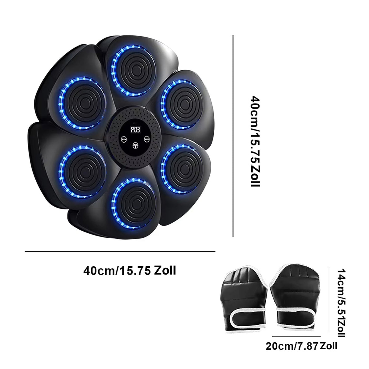FightMuzi Music Boxing Machine