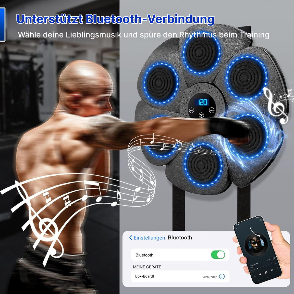 FightMuzi Music Boxing Machine