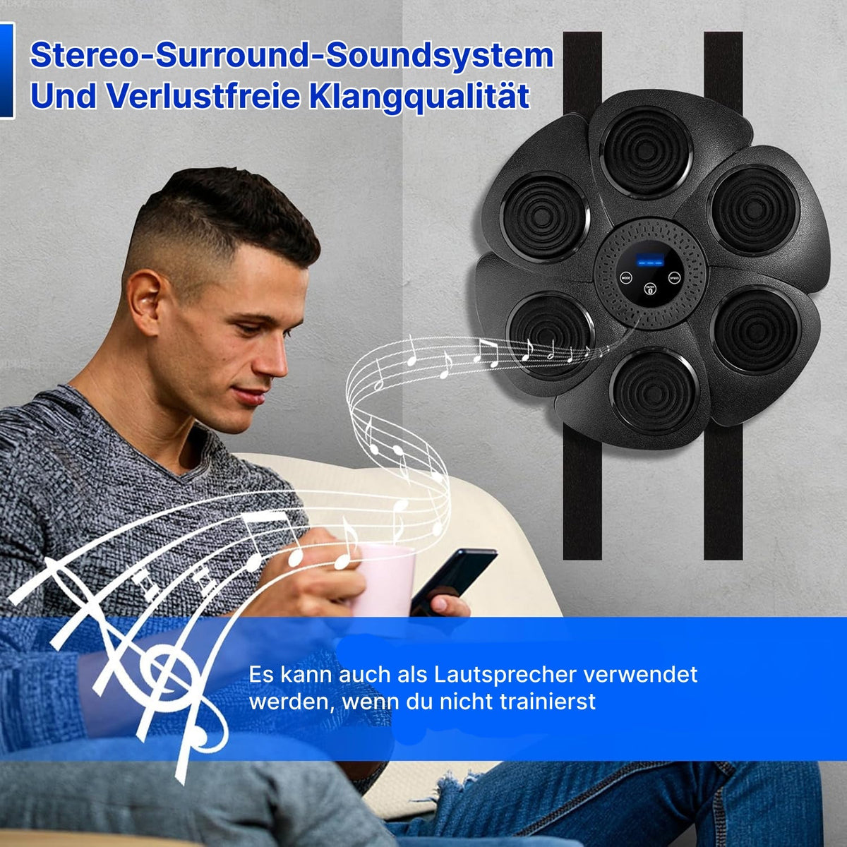 FightMuzi Music Boxing Machine