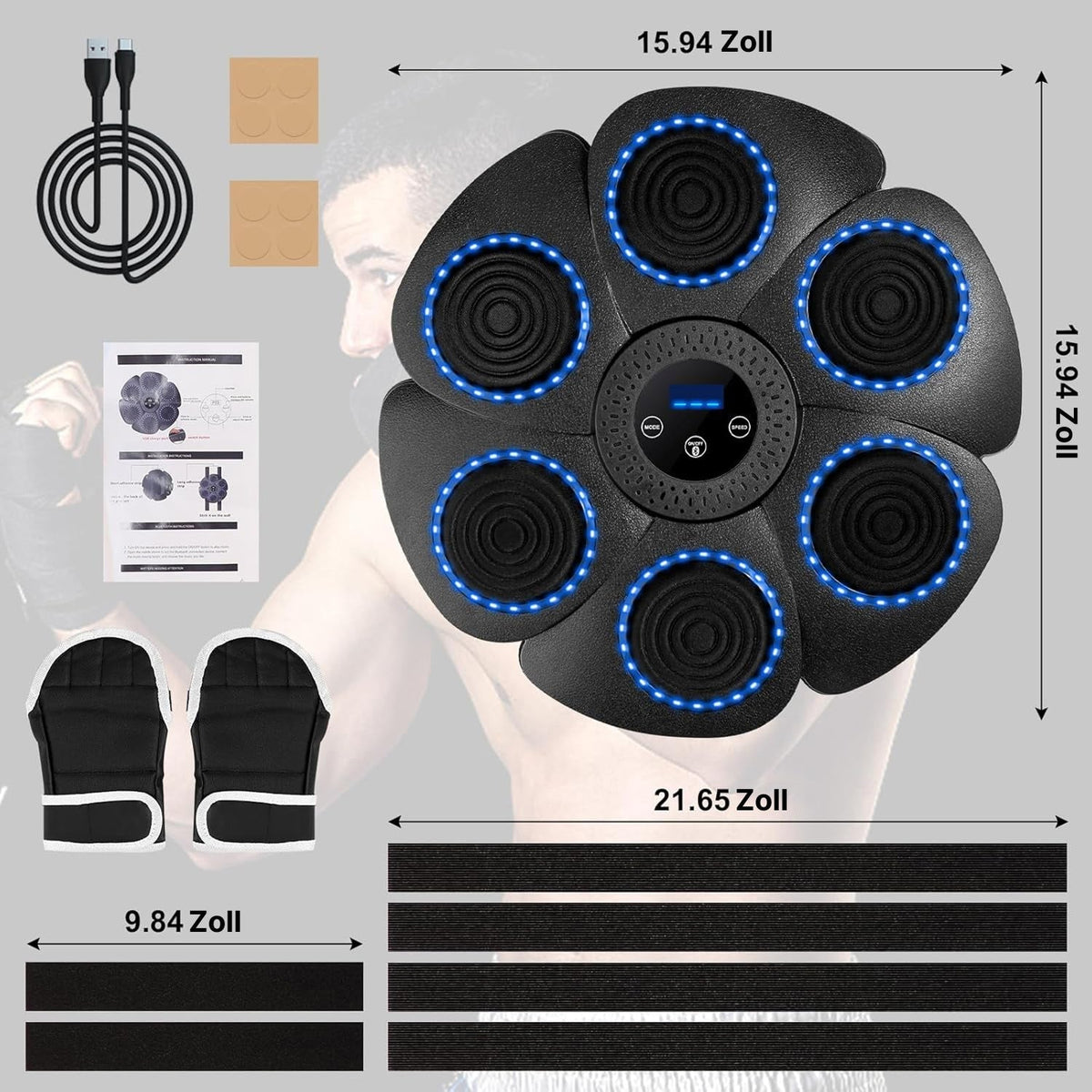 FightMuzi Music Boxing Machine