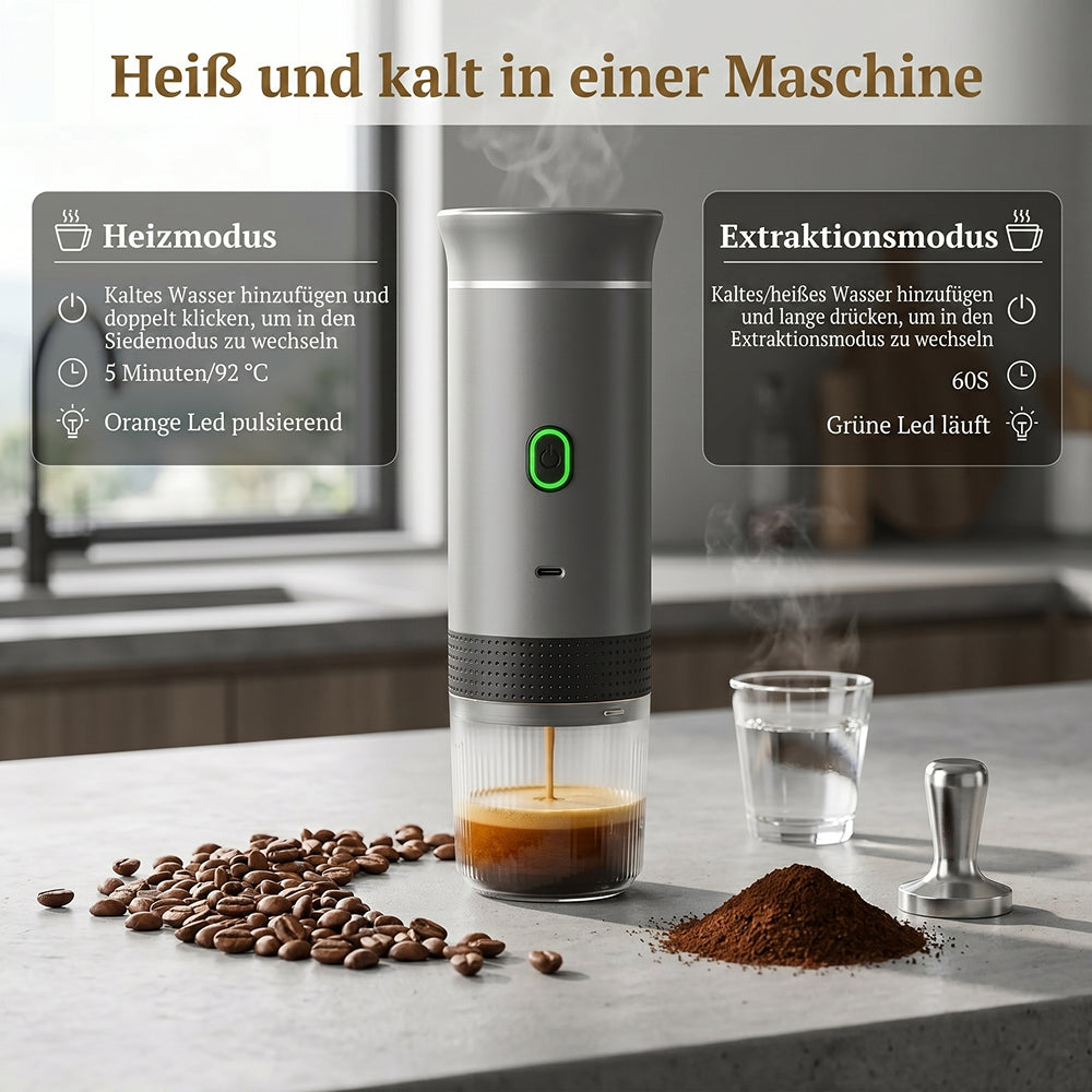 GosCresi Tragbare Espressomaschine