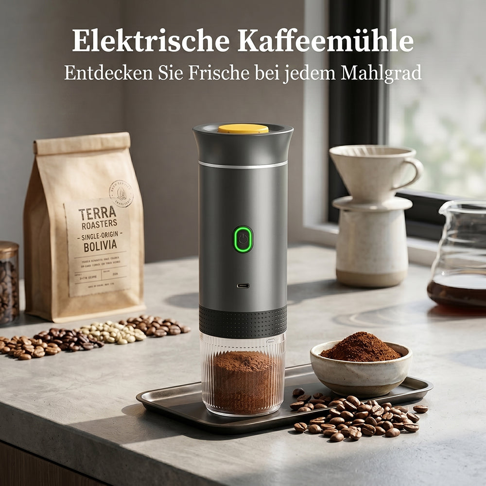 GosCresi Tragbare Espressomaschine